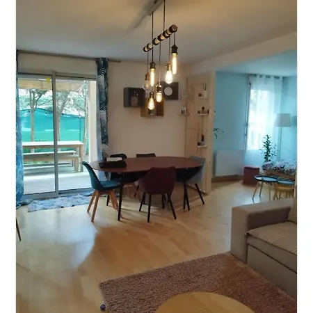 Lejlighed T2 5 Couchages Cite De L'espace Toulouse